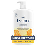 Ivory Body Wash Gentle, Free Of Dyes, Parabens, And Phthalates, Honey Scent, 35 Oz