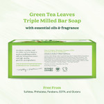 Sof Triple Milled Bar Soap - With Coconut Oil & Organic Shea Butter- Vegan & Non Gmo- Free From Phthalates, Sulfates & Parabens- Shea Butter - 6 Oz Bar 6 Bars
