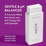 Native Body Wash Contains Naturally Derived Ingredients | For Women & Men, Sulfate, Dye, & Paraben Free Leaving Skin Soft And Hydrated | Charcoal 18 Oz - 2 Pk Native Body Wash Contains Naturally Derived Ingredients | For Women & Men, Sulfate, Dye, & Paraben Free Leaving Skin Soft And Hydrated | Charcoal 18 Oz - 2 Pk