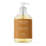 Deep Steep Liquid Hand Wash, Limoncello, 17.6 Oz  Moisturizing Cleanser With Olive Oil, Aloe Vera, Glycerin & Hyaluronic Acid  Vegan, Clean Beauty, Soft & Nourished Hands