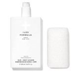 Iles Formula Haute Performance Hair + Body Cleanse + Natural Sponge - Gently Cleanse & Nourish Hair + Body, Sulfate, Silicone & Paraben Free, 500 Ml Iles Formula Haute Performance Hair + Body Cleanse + Natural Sponge - Gently Cleanse & Nourish Hair + Body, Sulfate, Silicone & Paraben Free, 500 Ml