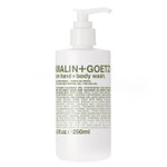 Malin+Goetz Hand + Body Wash  Natural Hydrating Soap, Cleansing And Purifying For All Skin Types, Prevents Stripping Or Irritation On Sensitive Skin. Cruelty-Free. Beauty Care