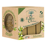 Olive Oil Marseille Soaps, 3 X 3.5 Oz - Enriched With Olive Oil And Natural Extracts - Mild And Gentle - Cruelty-Free - Paraben-Free - Natural Soap Olive Oil Marseille Soaps, 3 X 3.5 Oz - Enriched With Olive Oil And Natural Extracts - Mild And Gentle - Cruelty-Free - Paraben-Free - Natural Soap