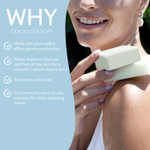 Seacret Sulfur Soap Bar For Face & Body - Nature-Powered Sulfur Cleanser For Radiant Skin, Sulfur Skin Care, Sulfur Bar Soap, Sulfur Soap Seacret Sulfur Soap Bar For Face & Body - Nature-Powered Sulfur Cleanser For Radiant Skin, Sulfur Skin Care, Sulfur Bar Soap, Sulfur Soap