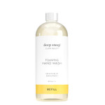 Deep Steep Foaming Hand Wash, Grapefruit Bergamot, 33 Oz Gentle Cleanser With Aloe, Argan Oil, Shea Butter & Hyaluronic Acid Vegan, Clean Beauty, Soft & Hydrated Hands Deep Steep Foaming Hand Wash, Grapefruit Bergamot, 33 Oz Gentle Cleanser With Aloe, Argan Oil, Shea Butter & Hyaluronic Acid Vegan, Clean Beauty, Soft & Hydrated Hands