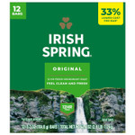 Irish Spring Bath Bar Soap, 12 Count, Original, 45 Oz