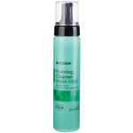 Mckesson Rinse-Free Foam Cleanser With Aloe, 9 Oz [1 Count] Vitamin A And E - Body Wash & Shampoo For Elderly, Hospital Grade, Cucumber Melon