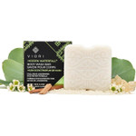 Viori Hidden Waterfall Body Wash Bar Soap - Sweet Musk Organic Soap Bar - Extra Moisturizing Natural Body Soap
