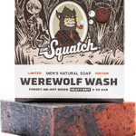 Dr. Squatch All Natural Bar Soap For Men Limited Edition, Werewolf Wash
