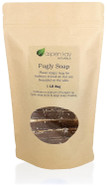 Aspen Kay Naturals - 1 Pound Bag Of Fugly Soap, A Mixture Of Banged Up Bars, Soap Ends & Chunks. Natural & Organic Ingredients. (Turmeric)
