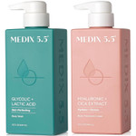 Medix 5.5 Glycolic Acid + Lactic Acid Exfoliating Body Wash Gel | Kp Bump Eraser | Aha Exfoliant Skin Care Body Cleanser | Keratosis Pilaris & Acne | Anti Aging Aha Foaming Body & Face Wash, 15 Fl Oz Medix 5.5 Glycolic Acid + Lactic Acid Exfoliating Body Wash Gel | Kp Bump Eraser | Aha Exfoliant Skin Care Body Cleanser | Keratosis Pilaris & Acne | Anti Aging Aha Foaming Body & Face Wash, 15 Fl Oz