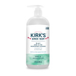 Kirk'S 3-In-1 Head To Toe Nourishing Liquid Cleanser - For Men, Women, & Children - Premium Coconut Oil & Aloe Vera - Non Gmo & Vegan - Mint And Eucalyptus - 32 Fl Oz Kirk'S 3-In-1 Head To Toe Nourishing Liquid Cleanser - For Men, Women, & Children - Premium Coconut Oil & Aloe Vera - Non Gmo & Vegan - Mint And Eucalyptus - 32 Fl Oz