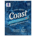 Coast Refreshing Deodorant Soap - Bar Soap With Thick Rich Lather - Clean Rinsing Formula For Fresh, Non-Dry Skin - Classic Scent - 8 X 4 Oz Coast Refreshing Deodorant Soap - Bar Soap With Thick Rich Lather - Clean Rinsing Formula For Fresh, Non-Dry Skin - Classic Scent - 8 X 4 Oz