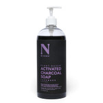 Dr. Natural Charcoal Liquid Soap, Lavender, 32 Oz - Plant-Based - Made With Shea Butter - Rich In Essential Oils - Paraben-Free, Sulfate-Free, Cruelty-Free - Multi-Use Liquid Soap Dr. Natural Charcoal Liquid Soap, Lavender, 32 Oz - Plant-Based - Made With Shea Butter - Rich In Essential Oils - Paraben-Free, Sulfate-Free, Cruelty-Free - Multi-Use Liquid Soap