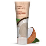Desert Essence Coconut Body Wash - Nourishing Body Wash With Jojoba Oil, Organic Coconut Oil, Shea Butter - Vegan, Cruelty-Free, Gluten-Free - Hydrating Natural Body Wash For Smooth Skin Care - 8 Oz