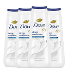 Dove Body Wash Deep Moisture For 24Hr Lotion-Soft Skin Moisturizing Skin Cleanser With No Sulfates No Parabens 3 Oz Dove Body Wash Deep Moisture For 24Hr Lotion-Soft Skin Moisturizing Skin Cleanser With No Sulfates No Parabens 3 Oz
