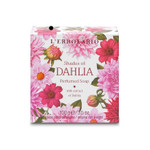 L'Erbolario Perfumed Bar Soap  Gently Scented Body And Hand Soap Bar  Moisturizing And Nourishing With Natural Extracts  Shades Of Dahlia - 3.5 Oz