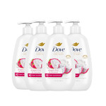 Dove Advanced Care Hand Wash 4 Count For Effectively Washing Away Dirt & Germs, Dragonfruit & Coconut With 10-Layer Nourishment Dove Advanced Care Hand Wash 4 Count For Effectively Washing Away Dirt & Germs, Dragonfruit & Coconut With 10-Layer Nourishment