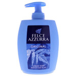 Felce Azzurra Original - The Timeless Essence Liquid Soap - Exclusive And Moisturising Formula - Gently Cleanses Skin - Respects Its Natural Balance - Makes It Suitable For Hands And Face - 10.14 Oz Felce Azzurra Original - The Timeless Essence Liquid Soap - Exclusive And Moisturising Formula - Gently Cleanses Skin - Respects Its Natural Balance - Makes It Suitable For Hands And Face - 10.14 Oz
