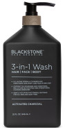 Blackstone Men'S Grooming 3-In-1 Wash For Men With Coconut Oil, Vitamin B5 And Caffeine | Cleanses & Conditions Hair, Body, & Face | For All Skin & Hair Types - Activated Charcoal (32 Fl Oz) Blackstone Men'S Grooming 3-In-1 Wash For Men With Coconut Oil, Vitamin B5 And Caffeine | Cleanses & Conditions Hair, Body, & Face | For All Skin & Hair Types - Activated Charcoal (32 Fl Oz)