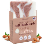 Kitsch Shea Butter Body Wash | Exfoliating Bar Soap For Women & Men | Moisturizing Shea Butter Bar Soap For Soft And Hydrated Skin | All Natural, Paraben Free And Vegan | Made In Usa - 4 Oz Kitsch Shea Butter Body Wash | Exfoliating Bar Soap For Women & Men | Moisturizing Shea Butter Bar Soap For Soft And Hydrated Skin | All Natural, Paraben Free And Vegan | Made In Usa - 4 Oz