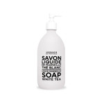 Compagnie De Provence Savon De Marseille Extra Pure Liquid Soap - Olive Wood - 16.7 Fl Oz Glass Pump Bottle And 33.8 Fl Oz Plastic Bottle Refill