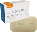 Kenkoderm Psoriasis Dead Sea Mineral Salt Soap With Argan Oil & Salicylic Acid, Natural Exfoliating Body & Face Cleanser For Sensitive Skin, Color & Fragrance Free, 4.25 Ounce, 1 Bar Kenkoderm Psoriasis Dead Sea Mineral Salt Soap With Argan Oil & Salicylic Acid, Natural Exfoliating Body & Face Cleanser For Sensitive Skin, Color & Fragrance Free, 4.25 Ounce, 1 Bar