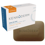 Kenkoderm Psoriasis Dead Sea Mud Soap With Argan Oil & Shea Butter, Natural Exfoliating Body & Face Cleanser For Sensitive Skin, Fragrance & Color-Free, 4.25 Ounce, 4 Bars Kenkoderm Psoriasis Dead Sea Mud Soap With Argan Oil & Shea Butter, Natural Exfoliating Body & Face Cleanser For Sensitive Skin, Fragrance & Color-Free, 4.25 Ounce, 4 Bars