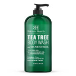Botanic Hearth Tea Tree Body Wash | 16 Fl Oz | Helps Soothe Itchy, Dry Skin, Antifungal Body Wash With 100% Pure Tea Tree Oil | Sulfate Free, Paraben Free, For Men And Women Botanic Hearth Tea Tree Body Wash | 16 Fl Oz | Helps Soothe Itchy, Dry Skin, Antifungal Body Wash With 100% Pure Tea Tree Oil | Sulfate Free, Paraben Free, For Men And Women