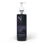 Dr. Natural Activated Charcoal Liquid Soap - Combat Acne And Blemishes - Deep Cleansing Body Wash - Gentle Body Soap For Clear Skin - Citrus - 16 Oz Dr. Natural Activated Charcoal Liquid Soap - Combat Acne And Blemishes - Deep Cleansing Body Wash - Gentle Body Soap For Clear Skin - Citrus - 16 Oz