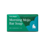 Ursa Major Natural Bar Soap | Morning Mojo Bar Soap | Exfoliating Soap With Peppermint, Eucalyptus And Rosemary | Formulated For Men And Women | 5 Ounces