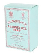 D.R. Harris & Co Almond Oil Hand Soap Single 75G