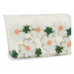 Primal Elements Glycerin Bar Soap | Helps All Skin Types, Sensitive, Oily & Dry Skin | No Parabens, Vegan, Gluten Free, 100% Vegetable Base - (Plumeria)