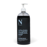 Dr. Natural Activated Charcoal Liquid Soap - Anti Acne And Blemishes - Deep Cleansing Body Wash - Gentle Body Soap For Clear Skin - Lavender - 16 Oz
