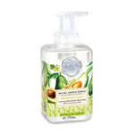 Michel Design Works Foaming Hand Soap 17.8Oz, Paisley & Plaid (Fashion Forward Paisley Design) Scent And Design, Shea Butter And Aloe Vera Blend, Beautiful Square Container With Pump Michel Design Works Foaming Hand Soap 17.8Oz, Paisley & Plaid (Fashion Forward Paisley Design) Scent And Design, Shea Butter And Aloe Vera Blend, Beautiful Square Container With Pump