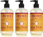 Mrs. Meyer'S Hand Soap,Liq,Ornge Clove, 12.5 Fz Mrs. Meyer'S Hand Soap,Liq,Ornge Clove, 12.5 Fz