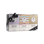 Dionis Goat Milk Bar Soap Expanded Gift Set Of 6 Moisturizing Triple Milled Soap Bars For All Skin Types  Paraben Free, Cruelty Free, Made In The Usa - Nourishes, Moisturizes & Hydrates Dry Skin