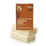 Dr. Natural Pure Castile Soap, Almond, 2 Pcs - Plant-Based - Made With Shea Butter - Rich In Coconut And Olive Oils - Paraben-Free, Sulfate-Free, Cruelty-Free - Moisturizing Soap