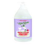 Rebel Green Liquid Hand Soap - Moisturizing Natural Bathroom & Kitchen Liquid Soap - Gentle Household Hand Wash With Fresh Lavender & Grapefruit Scent - (1 Gallon Refill Bottle) Rebel Green Liquid Hand Soap - Moisturizing Natural Bathroom & Kitchen Liquid Soap - Gentle Household Hand Wash With Fresh Lavender & Grapefruit Scent - (1 Gallon Refill Bottle)