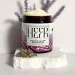 100% Grass Fed Beef Tallow For Skin Care, All-Natural Face And Body Whipped Beef Tallow Moisturizer, Organic Beef Tallow Moisturizer For Skin, Face And Body Lotion - (Living Lavandula) 4 Oz