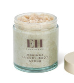 Emma Hardie 350G Moringa Luxury Body Scrub With Himalayan Pink Salt, Moringa And Sweet Almond Oil, Detoxifies And Exfoliates Skin, For All Skin Types, Vegan & Cruelty Free