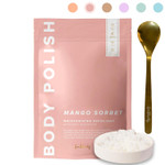 Body Polish, 8Oz. - Sweet Satsuma Scented Body Scrub Exfoliator For Women, Exfoliating Sugar Scrub To Lotion Moisturizer, Gentle Exfoliant For Dry And Sensitive Skin, Handmade In Usa Body Polish, 8Oz. - Sweet Satsuma Scented Body Scrub Exfoliator For Women, Exfoliating Sugar Scrub To Lotion Moisturizer, Gentle Exfoliant For Dry And Sensitive Skin, Handmade In Usa