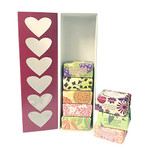 French Milled Botanical Soap Sampler Set Of 9 - Individually Wrapped Vegetable-Based Mini Soaps With Essential Oils, Shea Butter, And Natural Extracts (Valentine'S Day) French Milled Botanical Soap Sampler Set Of 9 - Individually Wrapped Vegetable-Based Mini Soaps With Essential Oils, Shea Butter, And Natural Extracts (Valentine'S Day)