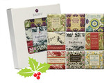 French Milled Botanical Soap Sampler Set Of 9 - Individually Wrapped Vegetable-Based Mini Soaps With Essential Oils, Shea Butter, And Natural Extracts (Seasons Scents) French Milled Botanical Soap Sampler Set Of 9 - Individually Wrapped Vegetable-Based Mini Soaps With Essential Oils, Shea Butter, And Natural Extracts (Seasons Scents)