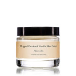 Evanhealy Whipped Patchouli Vanilla Shea Butter | Organic Handcrafted Shea Butter | Skin Moisturizer For Face & Body | Shea Moisture For Dry & Dehydrated Skin