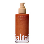 Saltair Shimmering Body Oil - Golden Hour Scented Dry Oil Moisturizer With Light-Reflecting Pearl Pigments. Moisturizing Glow For All Skin Types - 4 Fl Oz