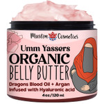 Organic Belly Butter | Hyaluronic Acid | Rose + Frankincense + Myrrh & Neroli Essential Oils | Natural Tummy Cream || Made In Canada - Muslim Cosmetics - Umm Yassers (4Oz (120Ml)) Organic Belly Butter | Hyaluronic Acid | Rose + Frankincense + Myrrh & Neroli Essential Oils | Natural Tummy Cream || Made In Canada - Muslim Cosmetics - Umm Yassers (4Oz (120Ml))