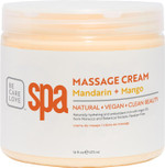 Bcl Spa Massage Cream Organic Mandarin + Mango Body Lotion With Shea Butter, Aloe Vera, Peppermint, Argan And Jojoba Oils, Body Cream To Invigorate, Hydrate And Soften The Skin. Home/Pro Use 16 Fl Oz Bcl Spa Massage Cream Organic Mandarin + Mango Body Lotion With Shea Butter, Aloe Vera, Peppermint, Argan And Jojoba Oils, Body Cream To Invigorate, Hydrate And Soften The Skin. Home/Pro Use 16 Fl Oz