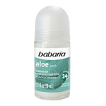 Babaria Roll-On Deodorant, Aloe - Alcohol-Free Antiperspirant For Women And Men With 24-Hour Protection - Moisturizing Anti Sweat Deodorant - 1.7 Oz Babaria Roll-On Deodorant, Aloe - Alcohol-Free Antiperspirant For Women And Men With 24-Hour Protection - Moisturizing Anti Sweat Deodorant - 1.7 Oz