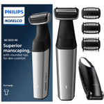 Philips Bodygroom Series 5000, Showerproof Groin And Body Trimmer, Close And Comfortable Shave, Complete Body Grooming Including Back, 60 Min. Runtime, Model Bg5025/40 Philips Bodygroom Series 5000, Showerproof Groin And Body Trimmer, Close And Comfortable Shave, Complete Body Grooming Including Back, 60 Min. Runtime, Model Bg5025/40